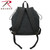 Rothco Vintage Canvas Wayfarer Backpack With Leather Accents