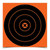 Big Burst 12" Bulls Eye Target 3PK