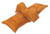 Protektor Model Small Owl Ear Straddle Bag