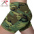 Rothco Womens Camo Workout Performance Legging Shorts