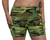 Rothco Womens Camo Workout Performance Legging Shorts