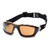 Pyramex Carhartt Carthage Shooting Glasses Black and Tan with Bronze Anti-Fog Lens