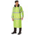 Rothco Hooded Reflective Rain Parka