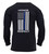 Rothco Thin Blue Line Honor and Respect Long Sleeve T-Shirt