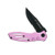 Smith & Wesson Extreme Ops Folding Knife 3-1/10" Blade Pink