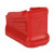 ZEV +5 BASEPAD FOR GLOCK 17 MAGAZINE RED