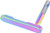 MATTE RAINBOW PVD COATEDGUNTEC AR15 MAG CATCH LEVER 