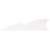 Gateway Batwing Feathers Flo White 2 in. LW 50 pk.