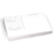 Backing Cards, 5.5 x 8.5, White, Pack of 100