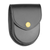 Plain Leather Round Bottom Closed Single Cuff Case