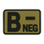 Blood Type B- Patch