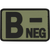 Blood Type B- Patch