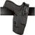 Model 6360 ALS/SLS Mid-Ride, Level III Retention Duty Holster for Walther P99 w/ Light