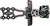 Axcel LANDSLYDE Sight AVX-41 1 Pin .010 Green RH Non-Dampened