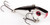 SK REDEYE SHAD 1/2 GOLD BLK