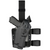 Model 6304RDS ALS/SLS Drop-Rig Tactical Holster for Glock 19 MOS w/ SureFire XVL2