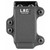 L.A.G. Tactical Single Pistol Magazine Carrier for Glock 43/S&W M&P Shield Magazines L.A.G. Tactical Single Pistol Magazine Carrier for Glock 43/S&W M&P Shield Magazines