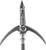 MECHANICAL BROADHEAD 2"CUT 3P<B3 EXOSKELETAL 2 BLADE 125GR 