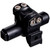 Axcel Achieve XP Pro Removable Block 2nd/3rd Axis Black Non Threaded Scope Block