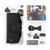 Fits All Horizontal Phone Case - Black