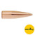Sierra MatchKing Rifle Bullets (500/ct) .30 cal .308" 125 gr HP