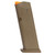 Glock Handgun Magazine G19 FDE (Floor Plate FDE - Orange Follower 15/rd Bulk