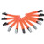 ALLEN REFLECTIVE TRAIL MARKERS 12/PK ORANGE