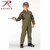 Rothco Kid's Flight Coverall With Patches - Olive Drab