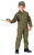 Rothco Kid's Flight Coverall With Patches - Olive Drab
