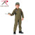 Rothco Kid's Flight Coverall With Patches - Olive Drab Rothco Kid's Flight Coverall With Patches - Olive Drab