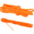 October Mountain Loop & Serving String Repair Kit Orange 3ft/6ft