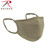 Rothco MultiCam Reusable 3-Layer Face Mask - Reversible MultiCam / Coyote