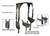 SHOULDER HOLSTER BLACKUTG HOLSTER LE HORIZONTAL 