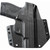 Mission First Tactical OWB Holster for S&W M&P Shield 9/40 Black