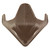 SKULL HOOKER SKULL CAP PLT COVER BRN