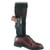 Gold Line Ankle Holster Plus Garter - Left Hand