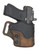 Sabre Holster OWD Brn/Blk Size 2 3.5"