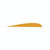 Gateway Parabolic Feathers Orange 4 in. RW 100 pk.