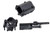 Leapers UTG Paintball Rail Barrel Mount  Universal Shotgun - 3 Slot - Single-rail