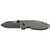 CRKT Squid Black Stonewash Knife 2-1/5" Drop Point Blade