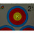 Flex Fletch Quad X Vanes Flo Yellow 50 pk.