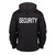 Rothco Security Concealed Carry Hoodie - Black