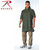 Rothco Rubberized Rainwear Poncho