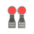 Laserlyte Steel Tyme Laser Trainer Targets 2/ct