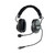 Liberator IV Advanced Single Comm Headset Only with Hearing Protection