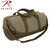Rothco Two-Tone Canvas Duffle Bag With Brown Bottom 