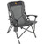 Browning Fireside Gold Buckmark Chair Charcoal/Grey