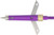 125GR 2-BLADE 1.75" CUT 3PKTHORN BROADHEADS HPX CROSSBOW 
