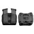 DeSantis Double Magazine Pouch for Glock 43 Black Ambi