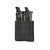 TacShield RZR Molle Double Pistol Magazine Pouch Black